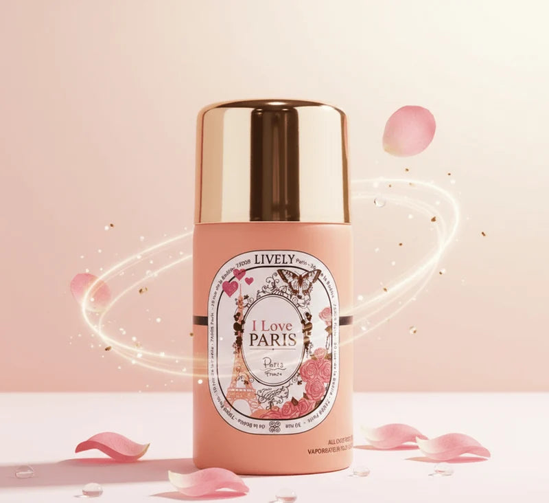 Lively - I Love Paris Body Spray