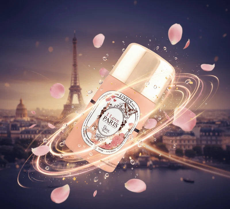 Lively - I Love Paris Body Spray