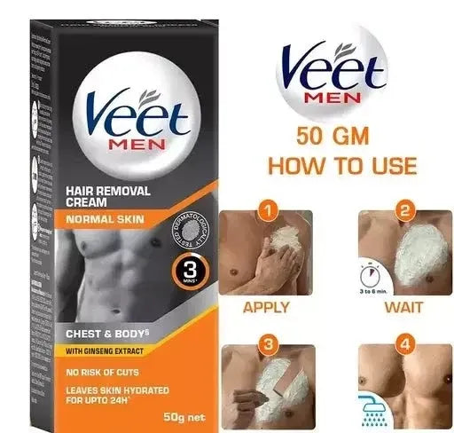 Veet - Men Hair Removal Cream