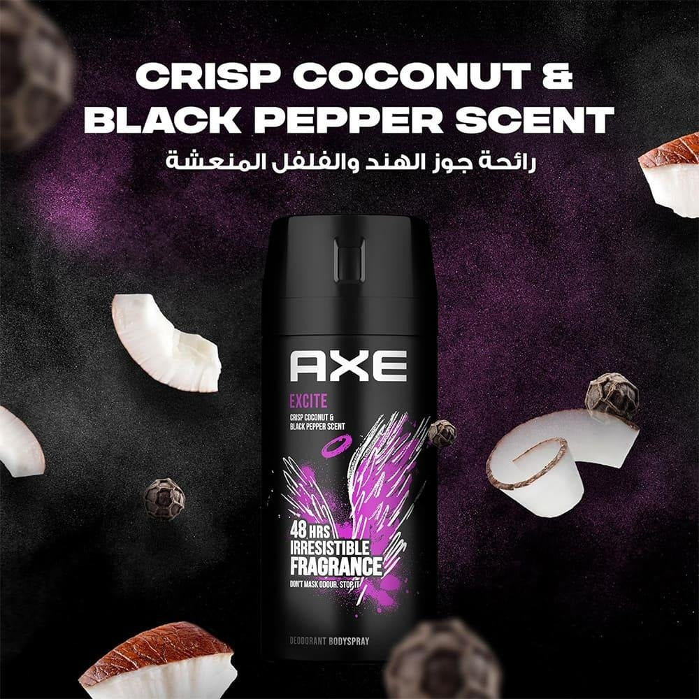 Axe - Excite 48H Deodorant Body Spray