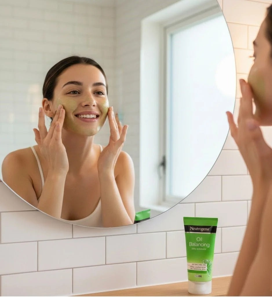 Neutrogena - Oil Balancing Daily Exfoliator (Oil-Free)