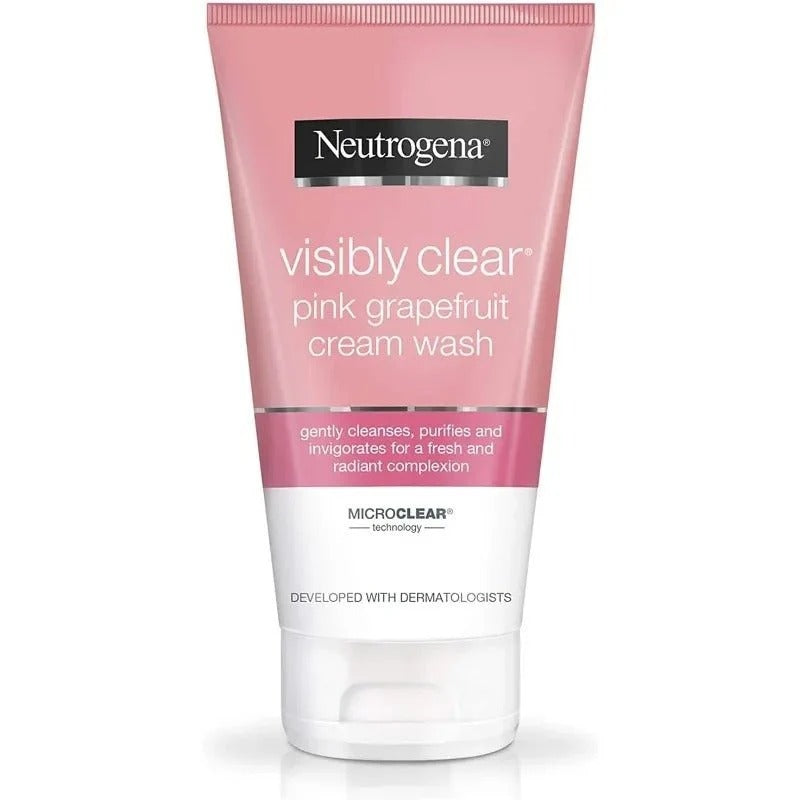 Neutrogena - Visibly Clear Pink Grapefruit Cream Wash