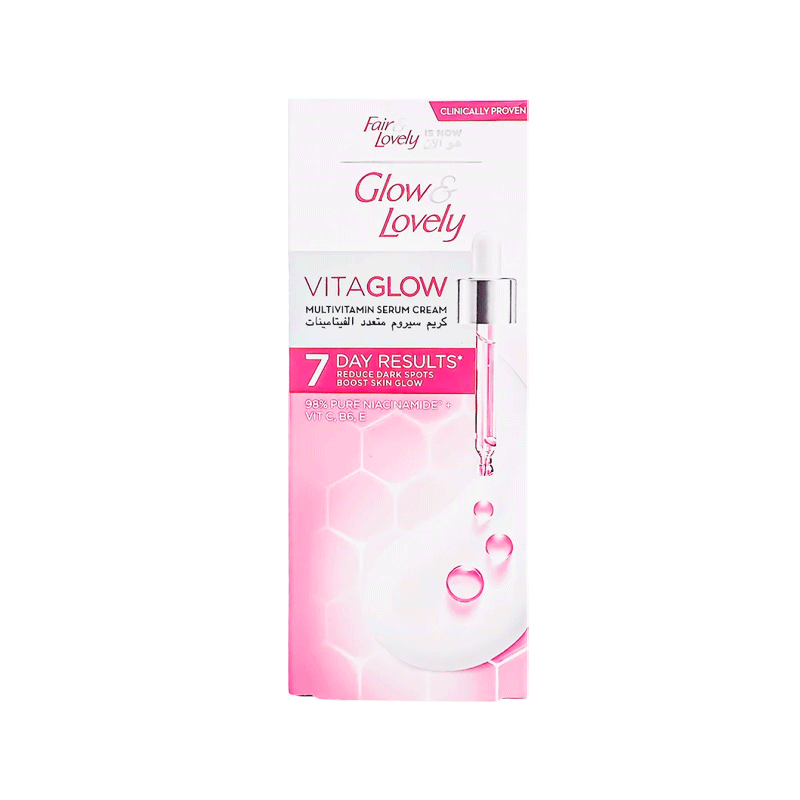 Glow & Lovely - VitaGlow Multivitamin Serum Cream