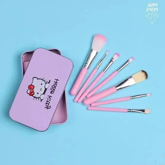 Hello Kitty - Makeup Brush Set