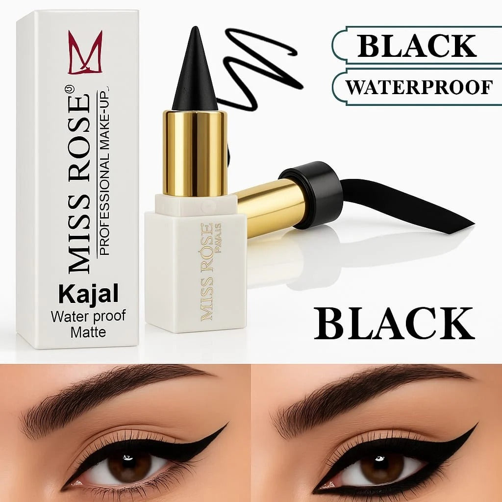 MISS ROSE - White Waterproof Kajal