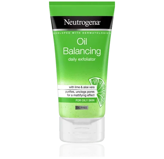 Neutrogena - Oil Balancing Daily Exfoliator (Oil-Free)