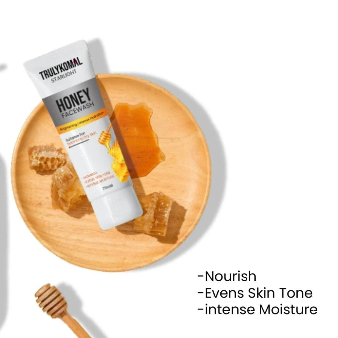Truly Komal - Starlight Honey Face Wash