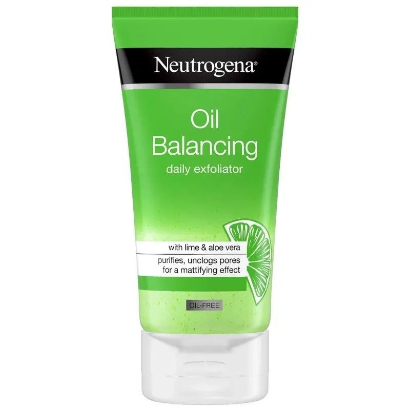 Neutrogena - Oil Balancing Daily Exfoliator (Oil-Free)