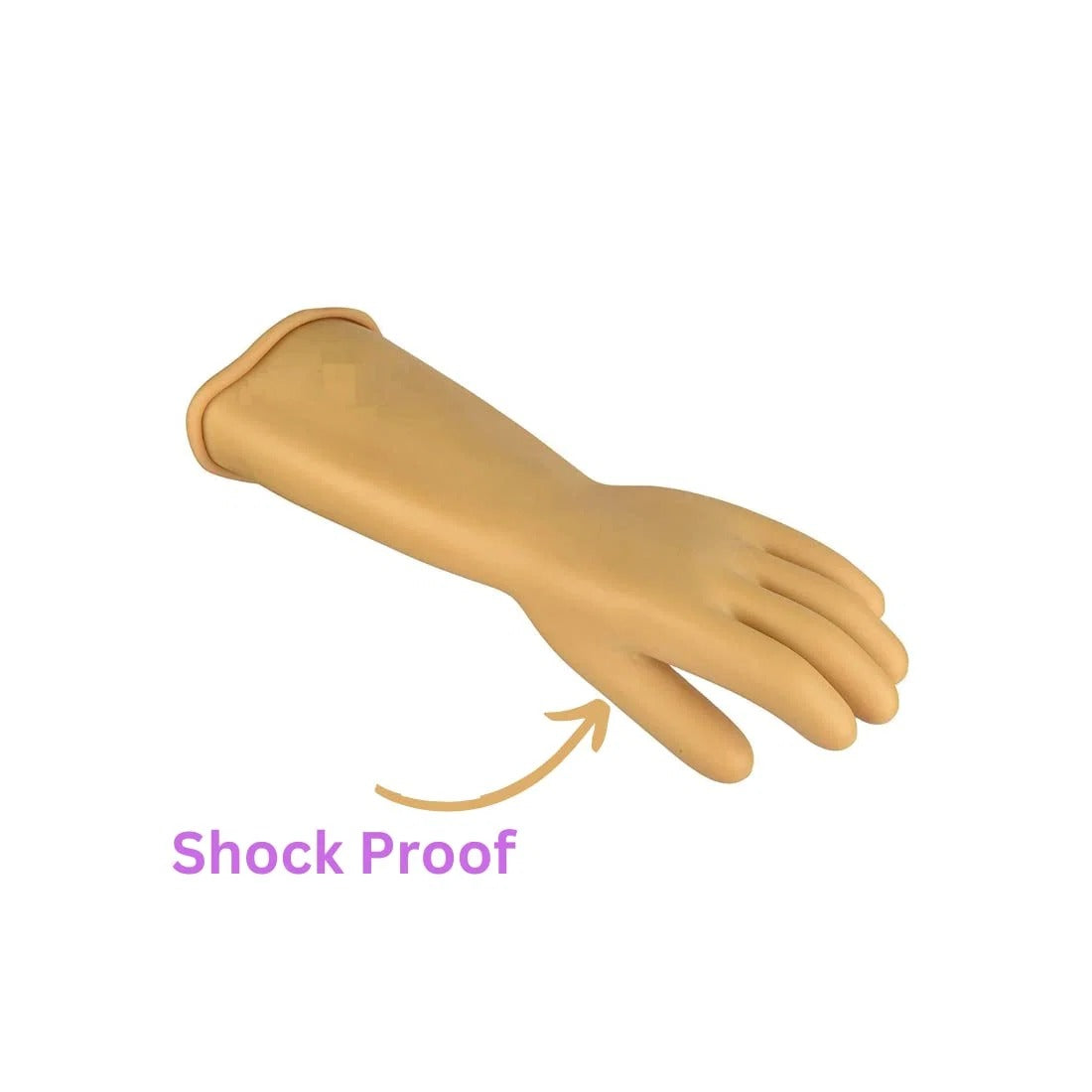 Rubber Safety Gloves