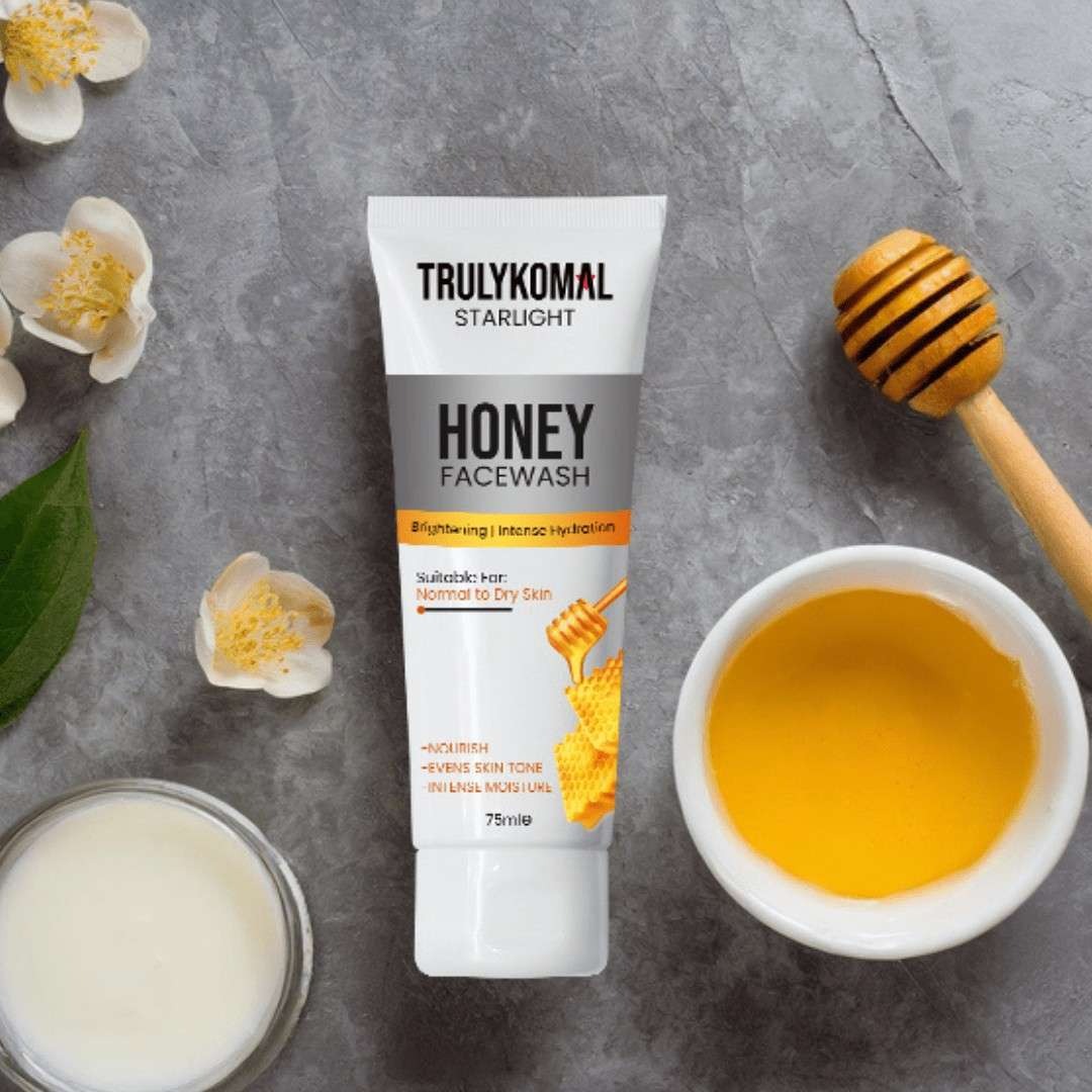Truly Komal - Starlight Honey Face Wash