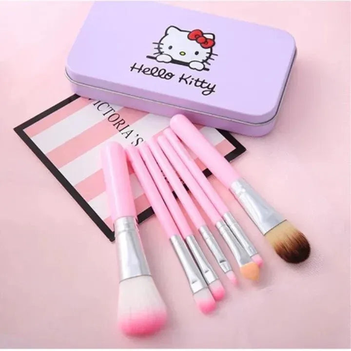 Hello Kitty - Makeup Brush Set