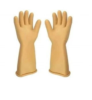 Rubber Safety Gloves