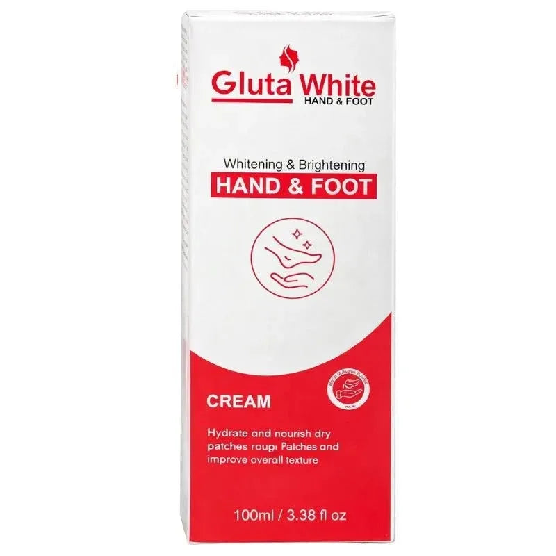 Gluta White - Whitening & Brightening Hand & Foot Cream