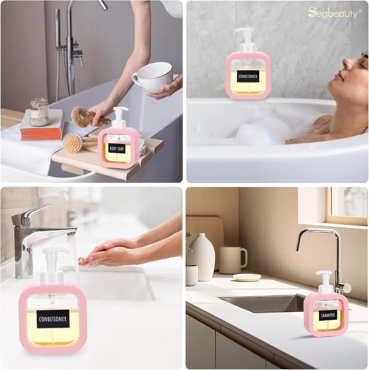 Modern Dish Soap Dispenser