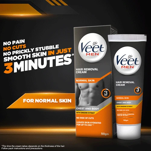 Veet - Men Hair Removal Cream