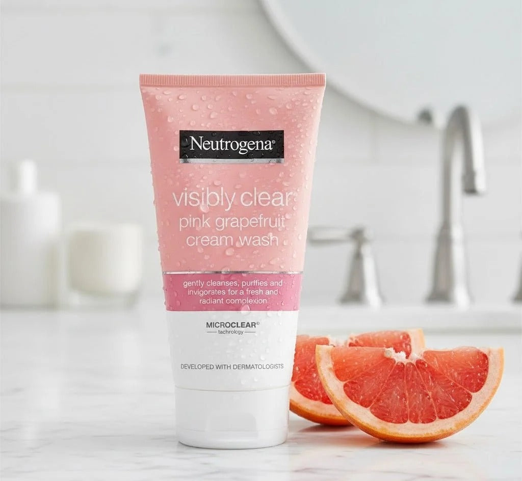 Neutrogena - Visibly Clear Pink Grapefruit Cream Wash