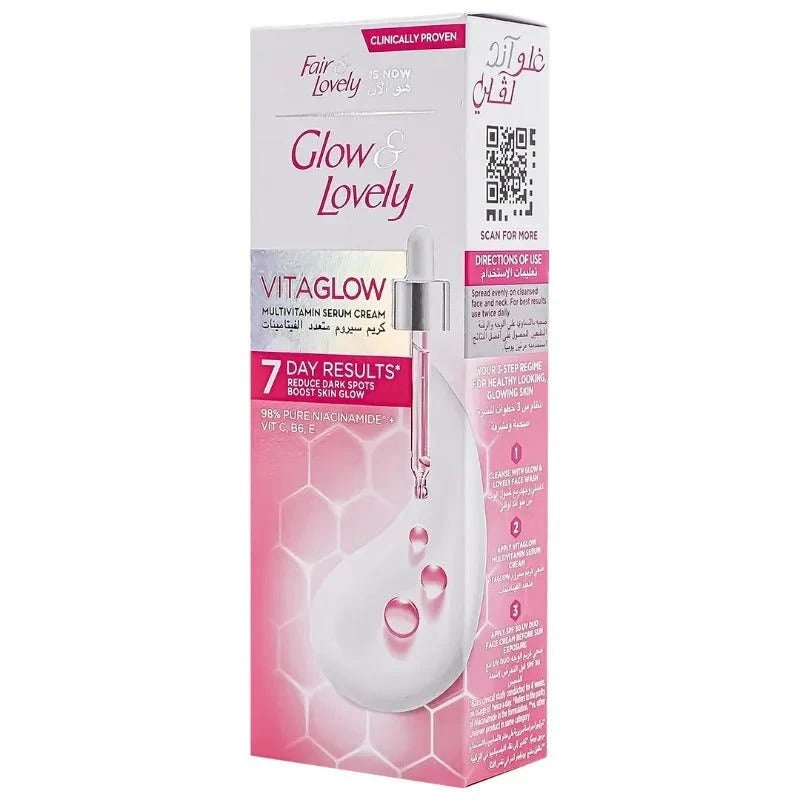 Glow & Lovely - VitaGlow Multivitamin Serum Cream