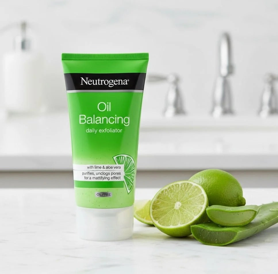 Neutrogena - Oil Balancing Daily Exfoliator (Oil-Free)