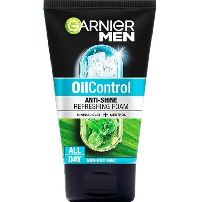 Garnier Men - Oil Control Anti-Shine Refreshing Foam